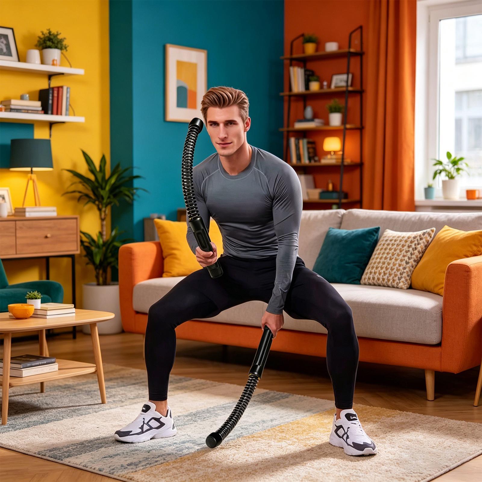 Tali Battle Rope untuk Latihan - Home Gym Full Body ulasan dan harga