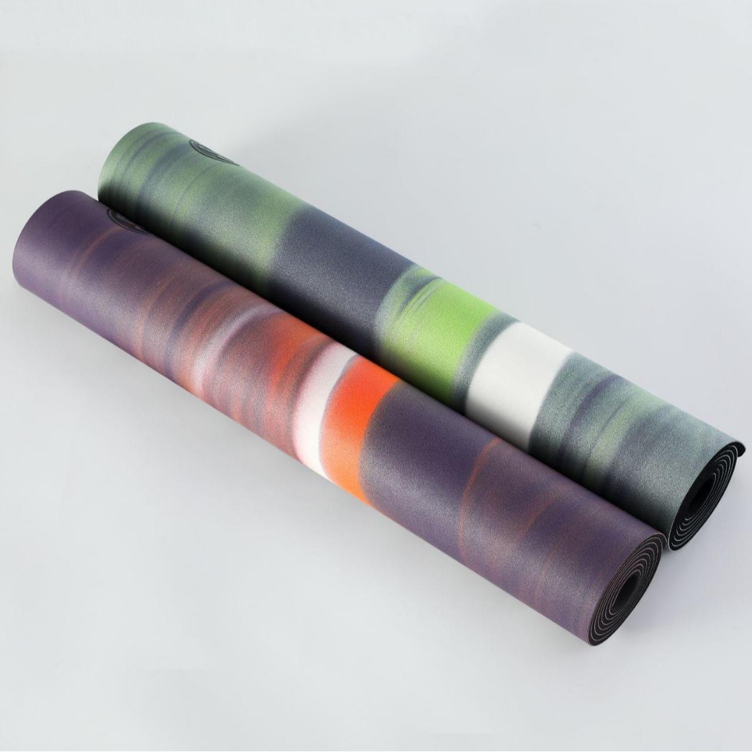 Matras Yoga Pola Aliran PU Mat - Home Gym Rubber Flooring ulasan dan harga