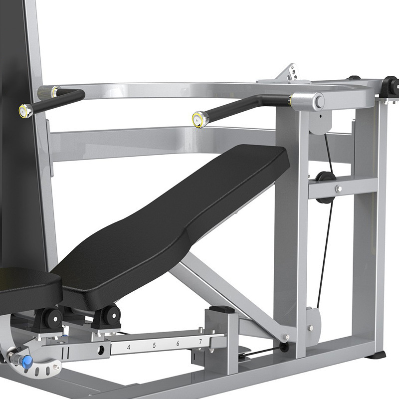 Mesin Chest Shoulder Press, Pe - Home Gym Upper Body Workout ulasan dan harga