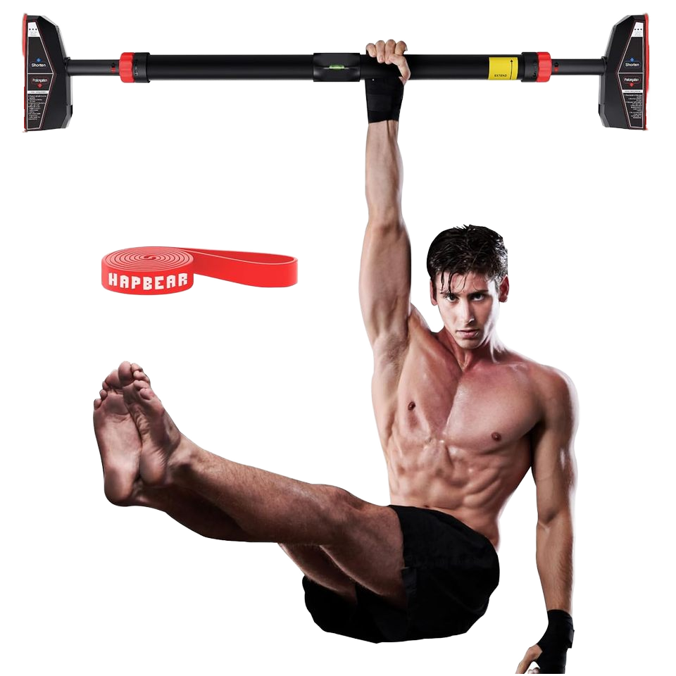 Bar Pull-Up Horizontal untuk L - Home Gym Upper Body Workout ulasan dan harga