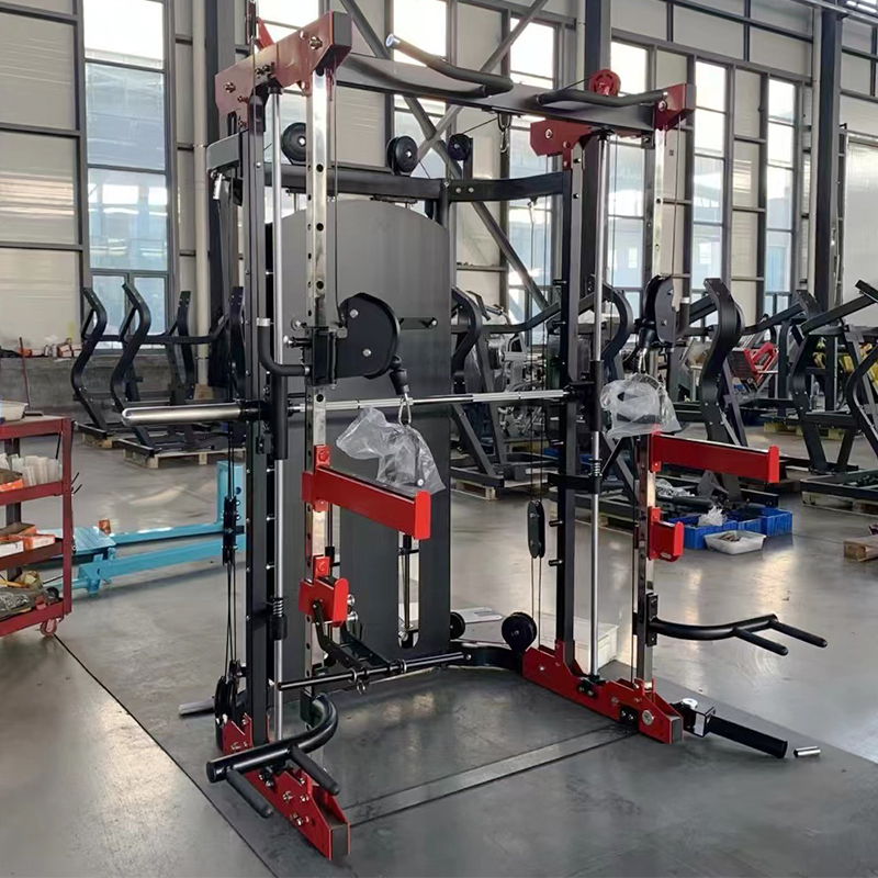 Peralatan Gym Multi Smith Mach - Squat Rack Power ulasan dan harga