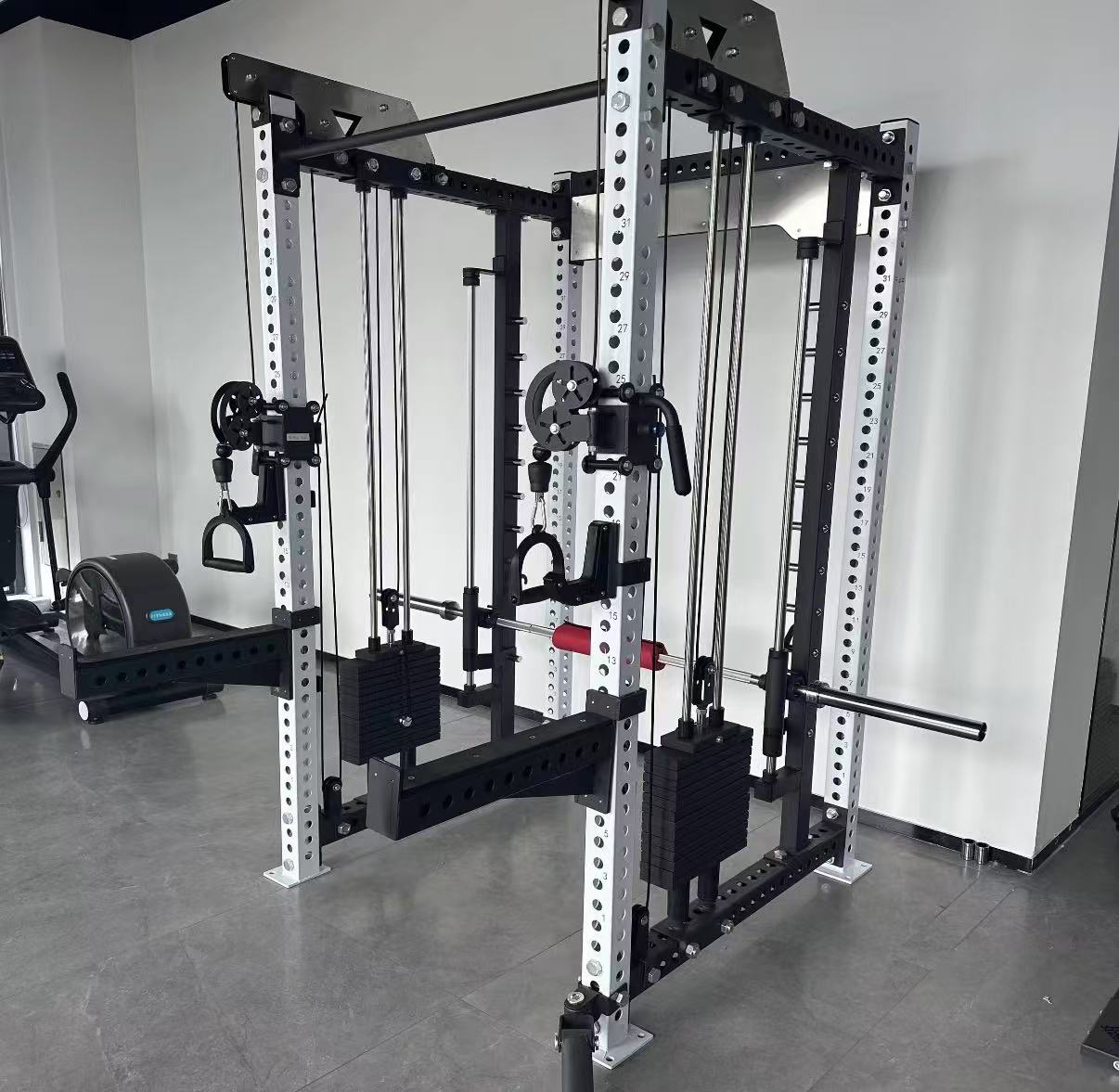Rak Squat Cage Komersial Laris - Squat Rack Power ulasan dan harga