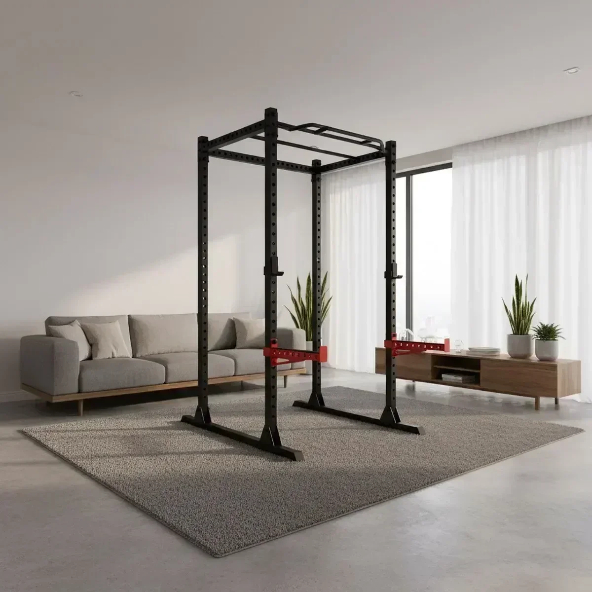 Rak Squat Home Gym yang Dapat  - Squat Rack Power ulasan dan harga