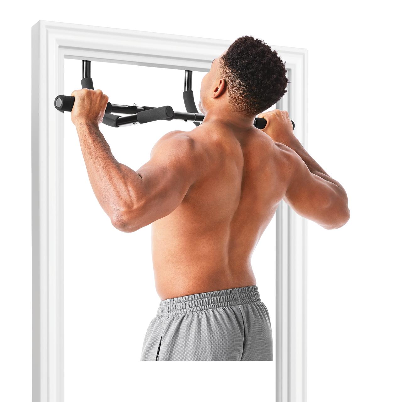 Bar Pull-Up Multifungsi dengan - Home Gym Rowing Machine ulasan dan harga