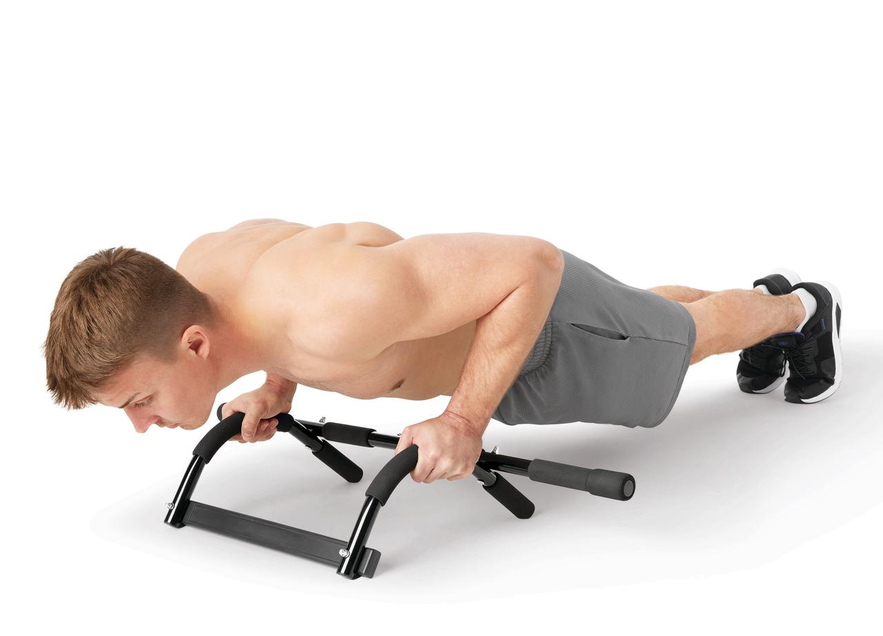 Bar Pull-Up Multifungsi dengan - Home Gym Rowing Machine ulasan dan harga