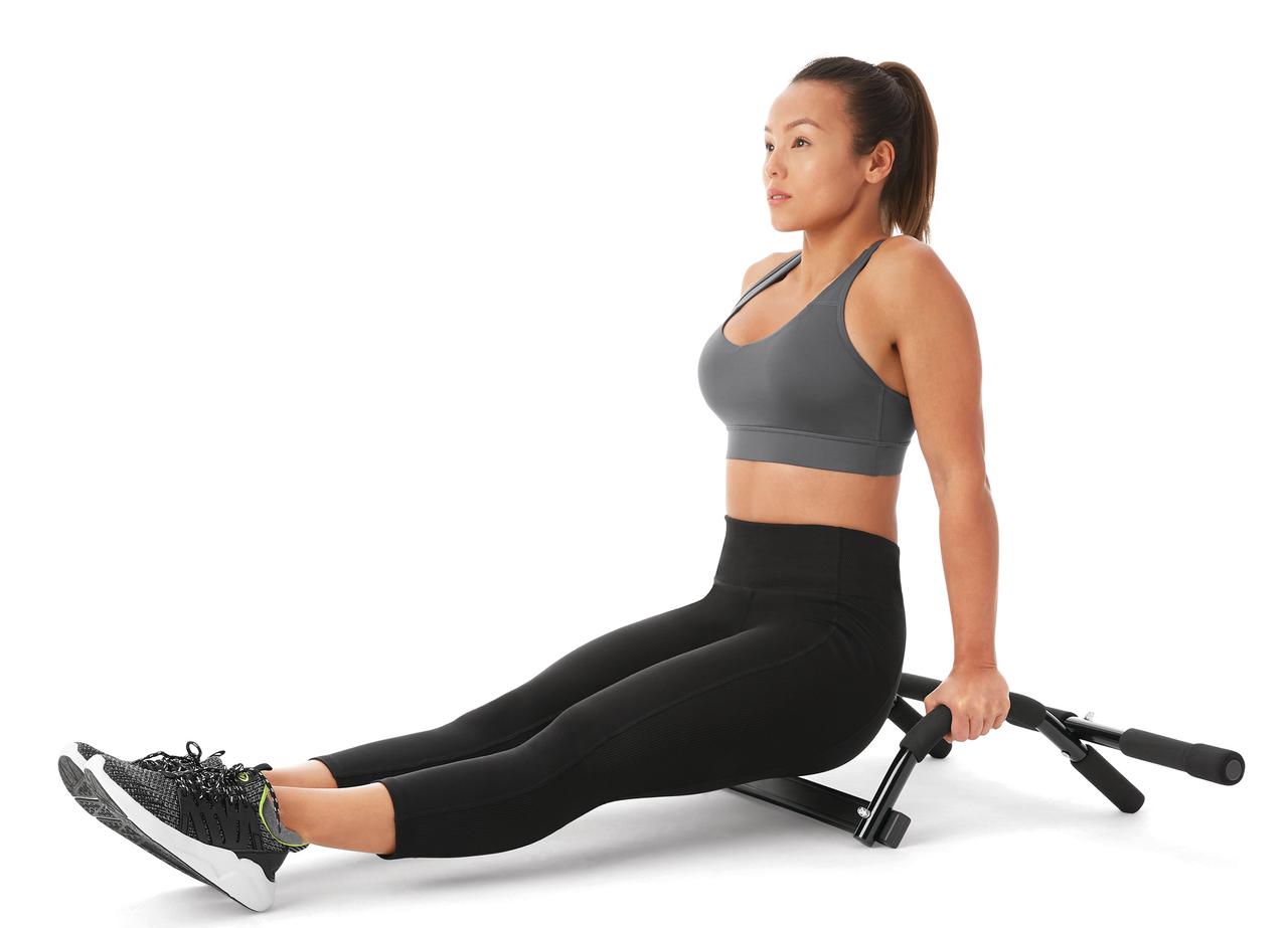 Bar Pull-Up Multifungsi dengan - Home Gym Rowing Machine ulasan dan harga