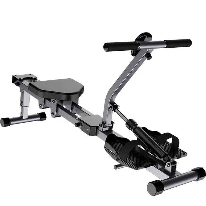 Mesin Dayung Lipat Hidrolik Be - Home Gym Rowing Machine ulasan dan harga