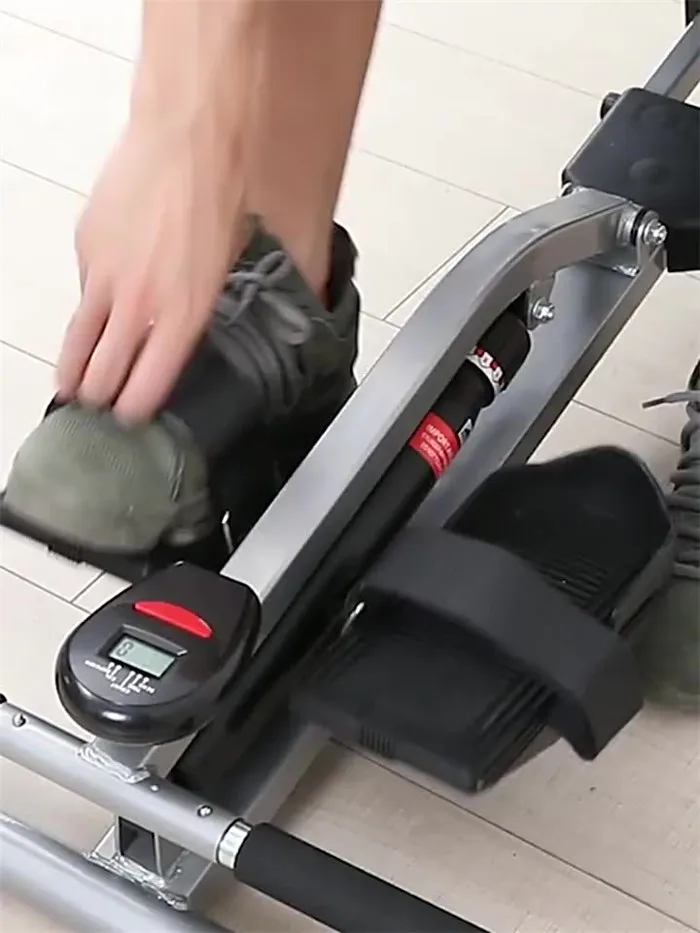 Mesin Dayung Lipat Hidrolik Be - Home Gym Rowing Machine ulasan dan harga