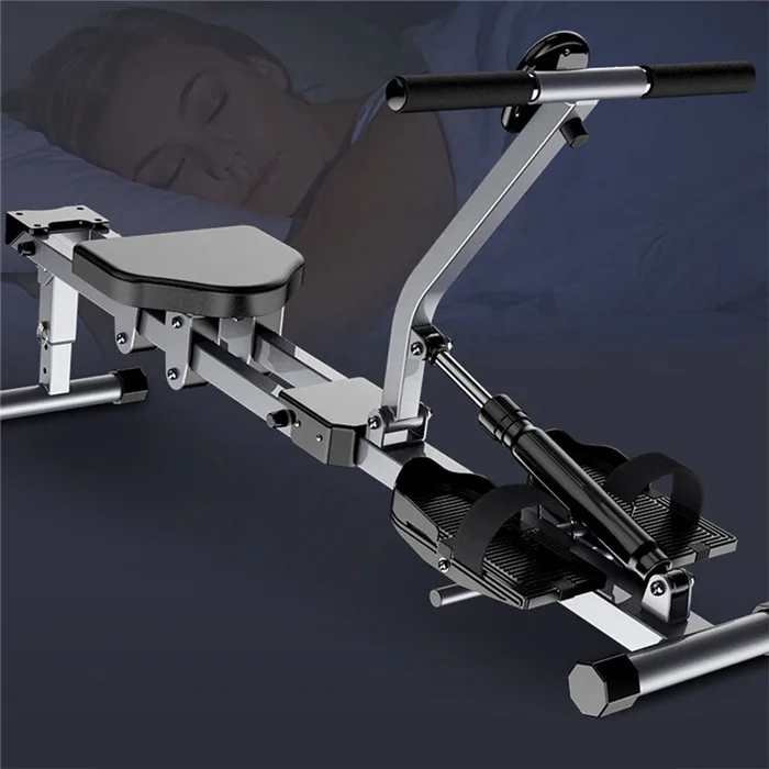 Mesin Dayung Lipat Hidrolik Be - Home Gym Rowing Machine ulasan dan harga