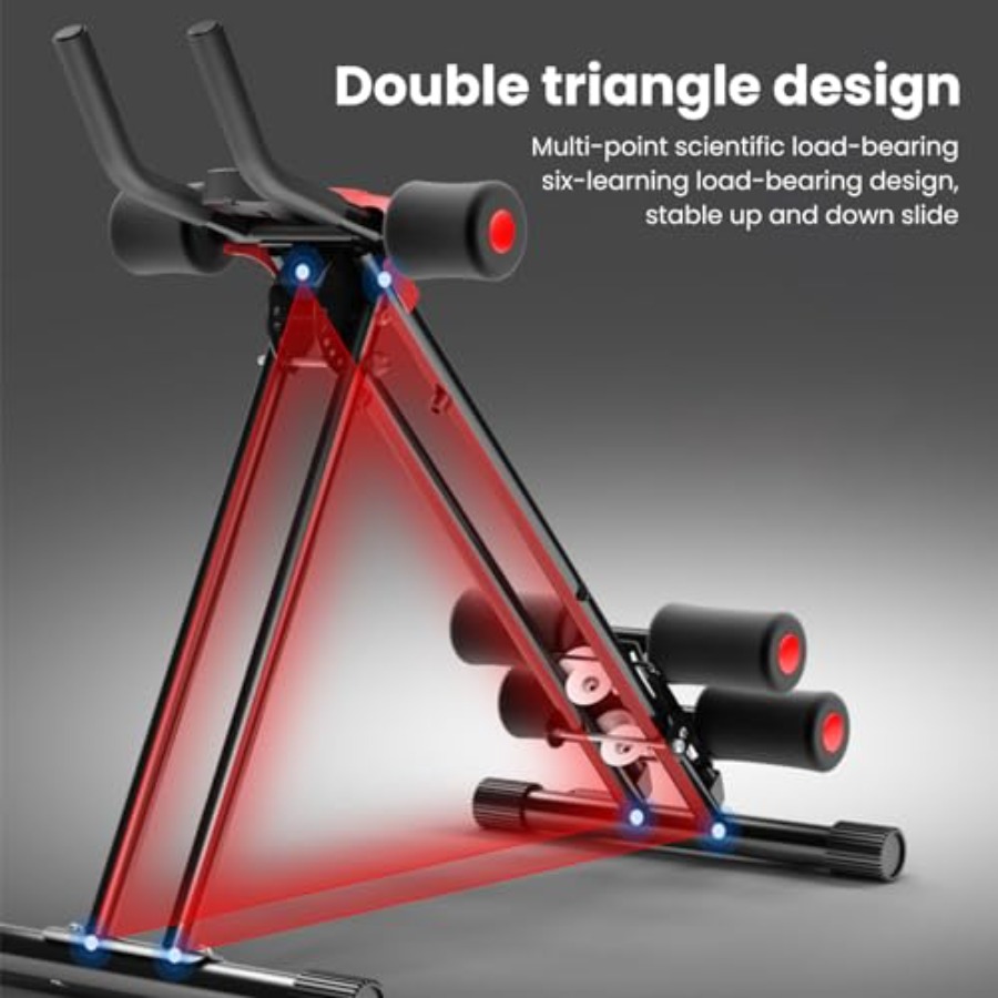 Alat olahraga rumah 4-in-1 unt - Home Gym Rowing Machine ulasan dan harga