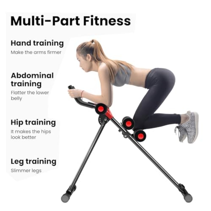 Alat olahraga rumah 4-in-1 unt - Home Gym Rowing Machine ulasan dan harga
