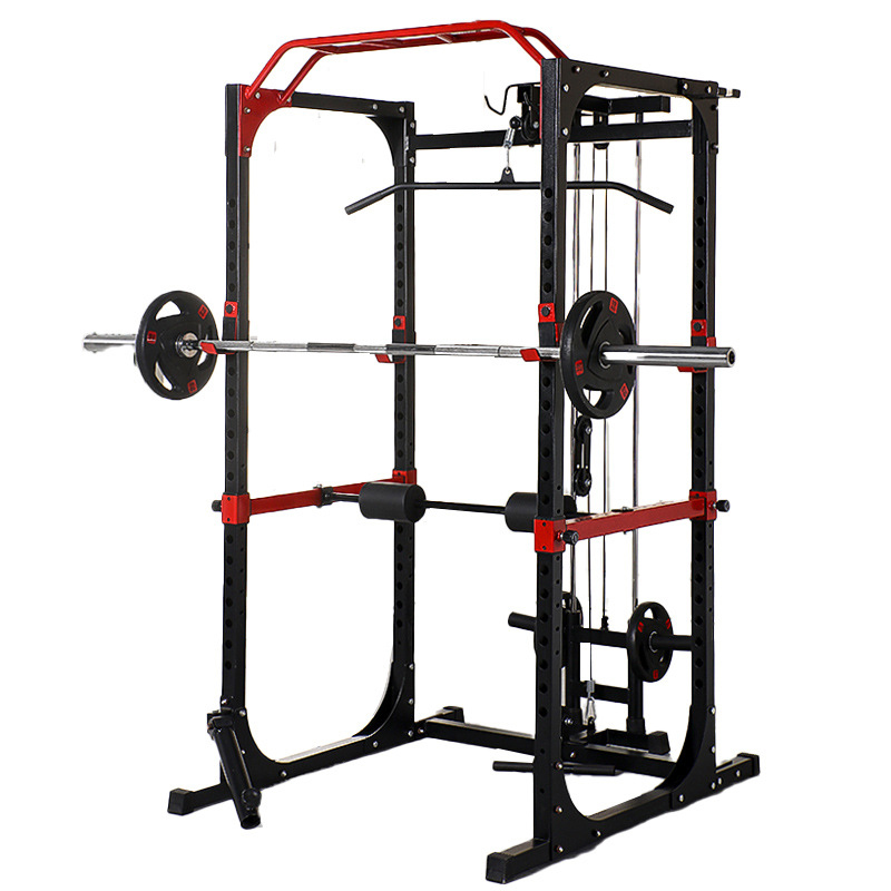 Rak Squat Power Cage Komersial - Squat Rack Power ulasan dan harga