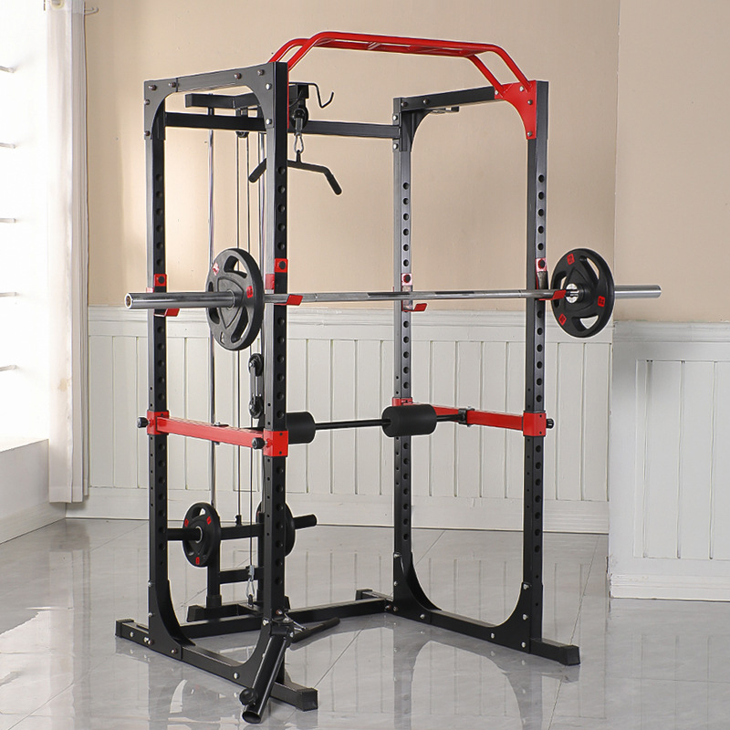Rak Squat Power Cage Komersial - Squat Rack Power ulasan dan harga