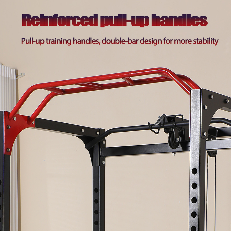 Rak Squat Power Cage Komersial - Squat Rack Power ulasan dan harga