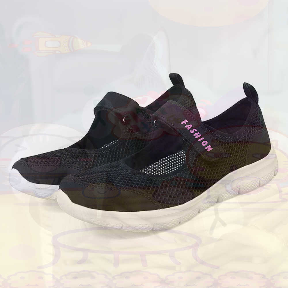 Sepatu Tenis Wanita Jaring Nom - Home Gym And Basketball Court ulasan dan harga