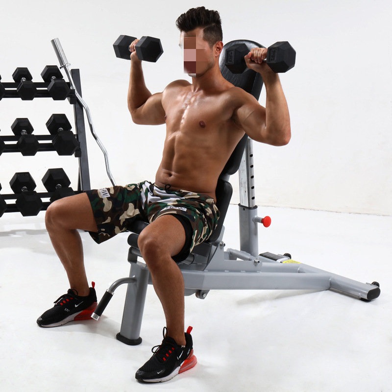 Bangku Angkat Beban yang Dapat - Home Gym Bench ulasan dan harga