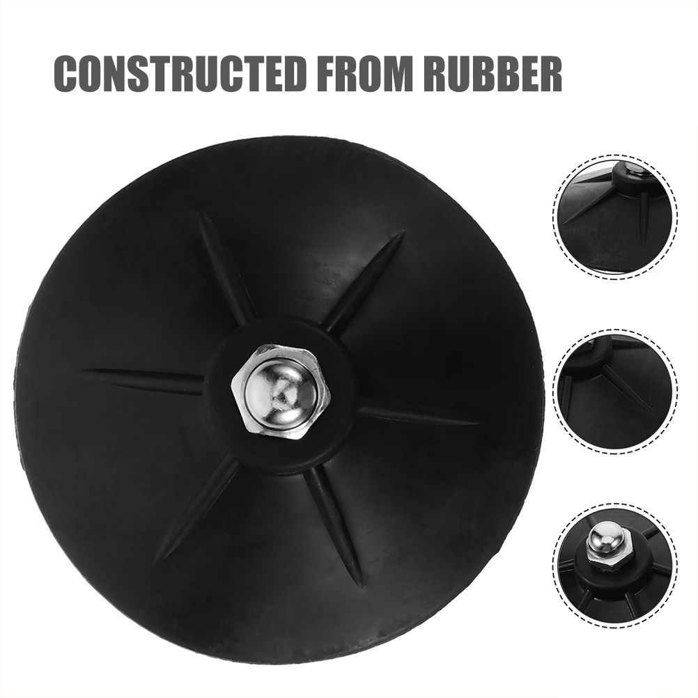 10Pcs Cangkir Karet untuk Sand - Home Gym Rubber Flooring ulasan dan harga