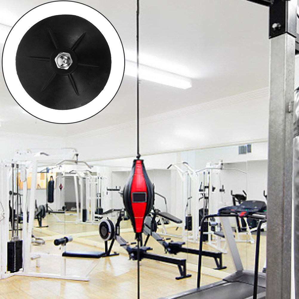 10Pcs Cangkir Karet untuk Sand - Home Gym Rubber Flooring ulasan dan harga