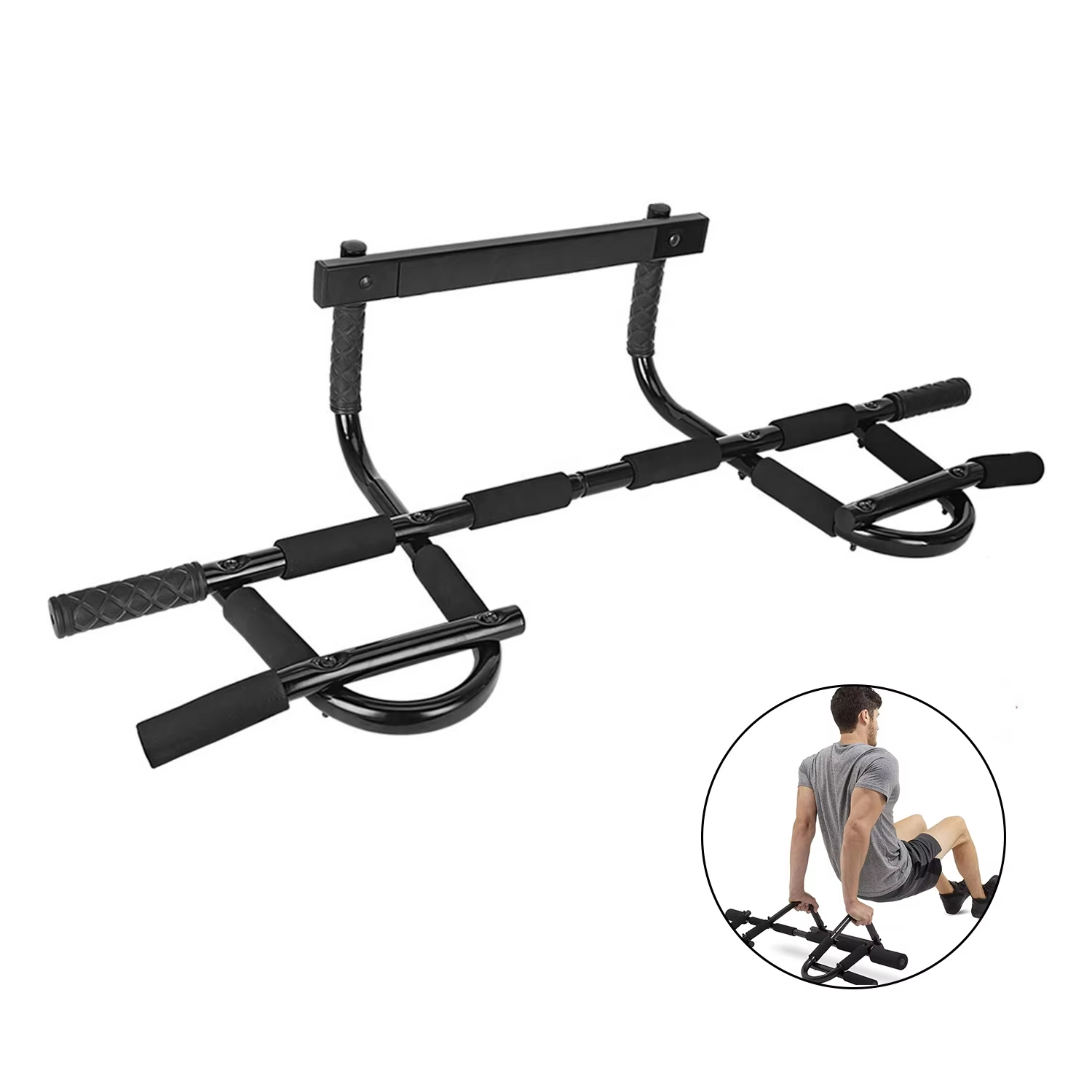 Bar Pull Up untuk Latihan Tubu - Home Gym Upper Body Workout ulasan dan harga