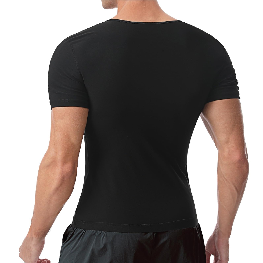 1 Buah Kemeja Sauna Lengan Pen - Home Gym Full Body ulasan dan harga