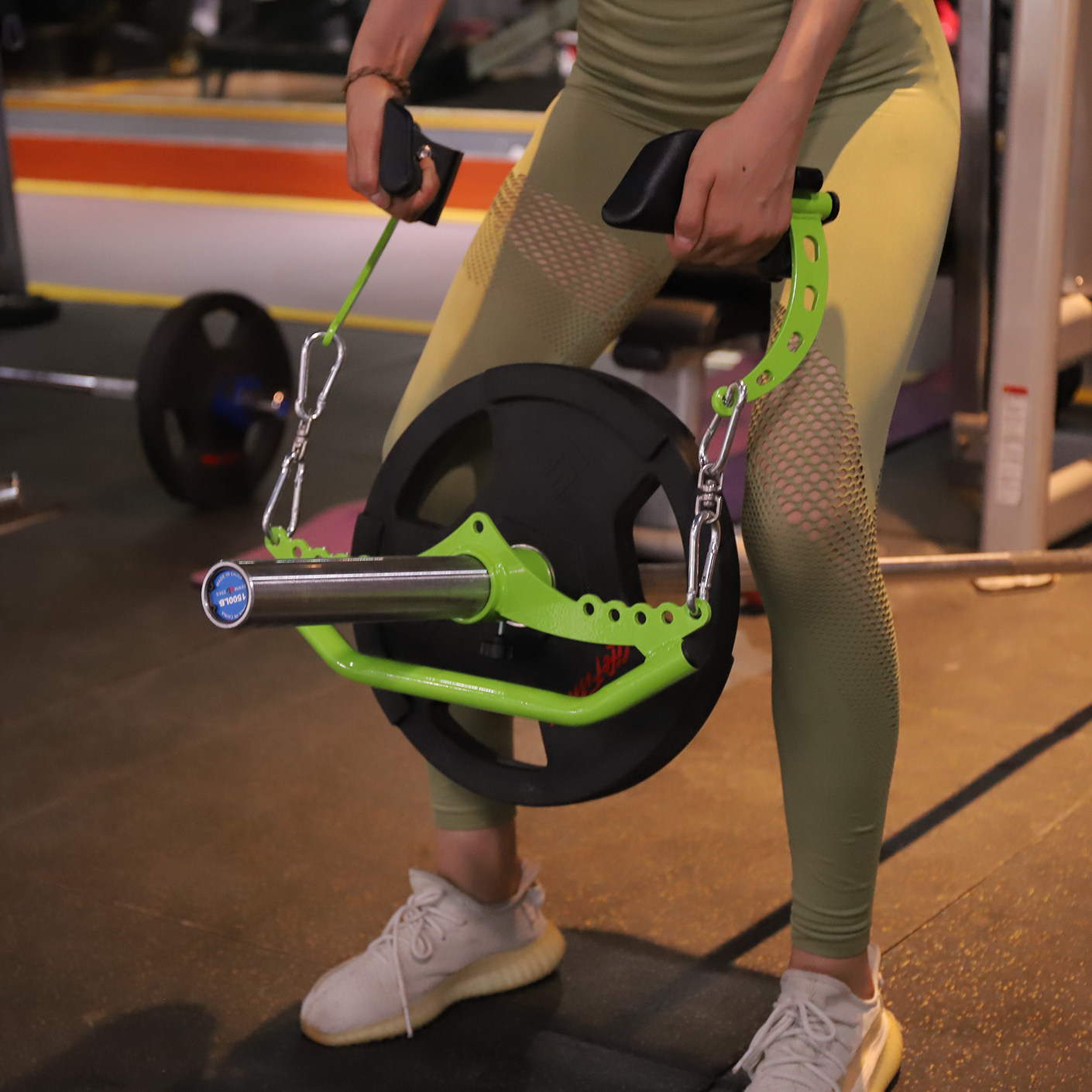 Pegangan Lat Pull Down, T-bar, - Home Gym Rowing Machine ulasan dan harga