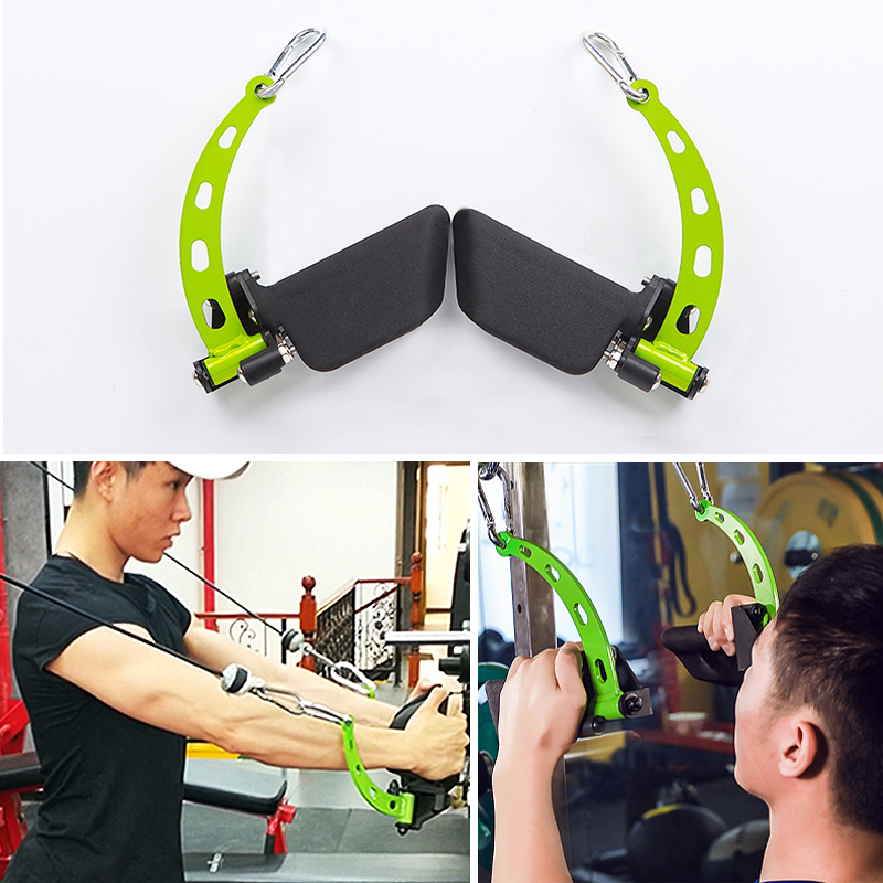 Pegangan Lat Pull Down, T-bar, - Home Gym Rowing Machine ulasan dan harga