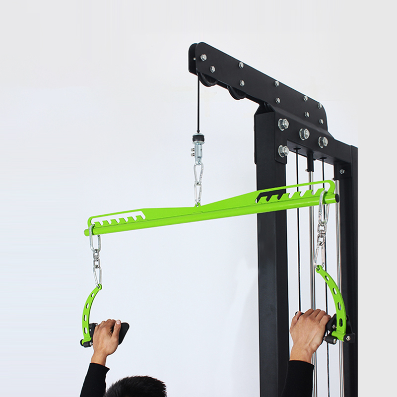 Pegangan Lat Pull Down, T-bar, - Home Gym Rowing Machine ulasan dan harga