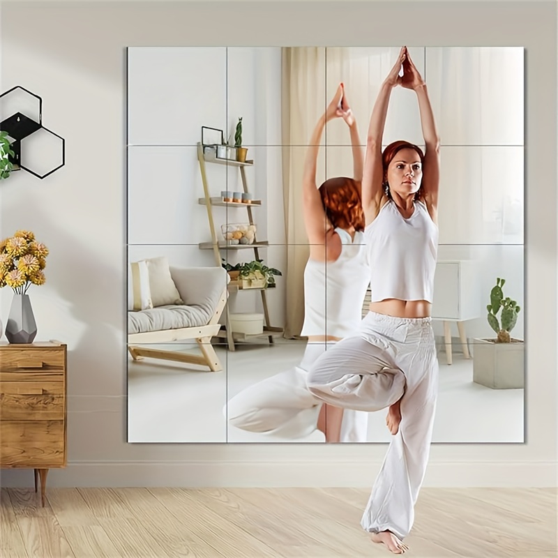 Stiker Cermin Akrilik 2mm yang - Home Gym Rental ulasan dan harga