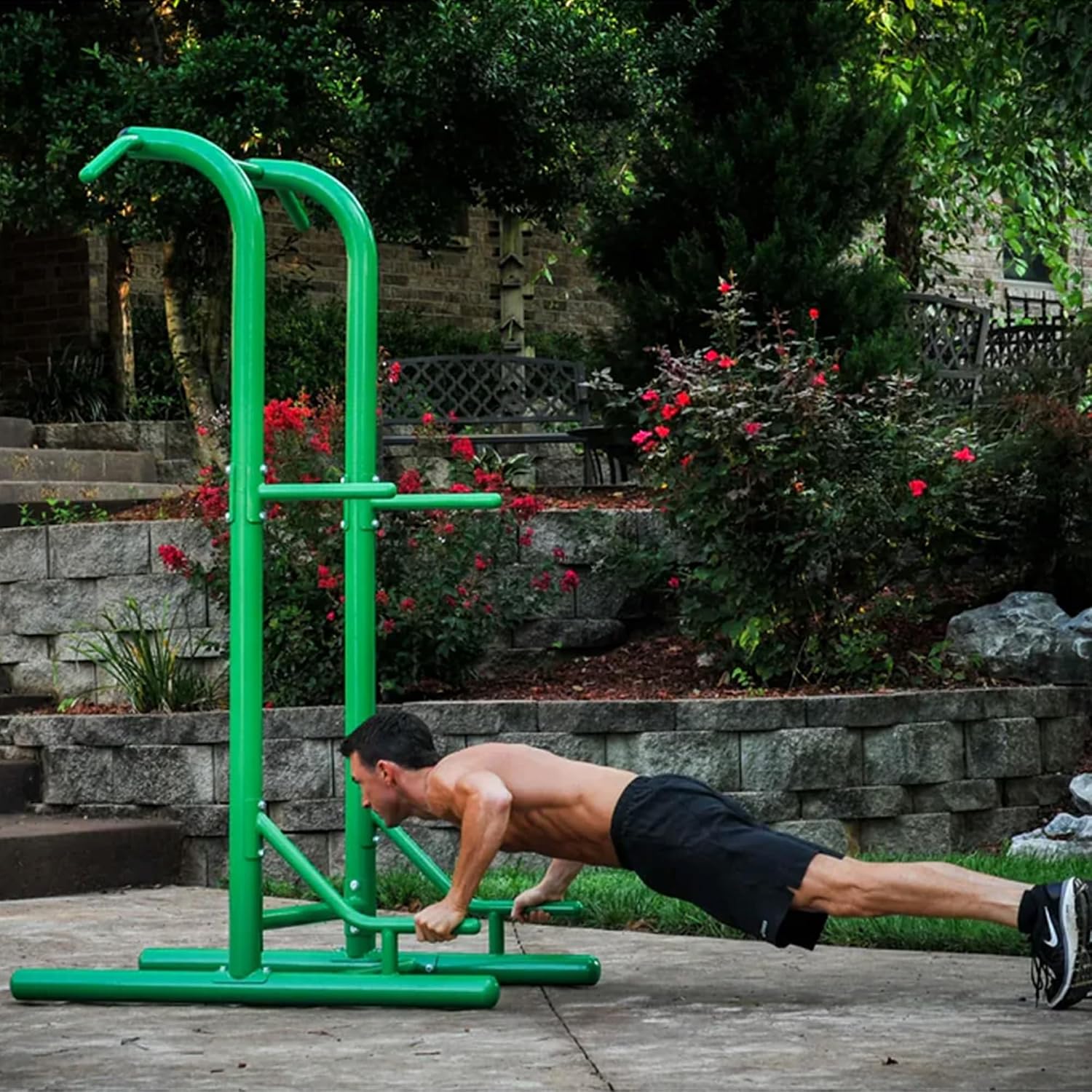 Tiang Pull Up Bar Berdiri Send - Home Gym Outdoor ulasan dan harga