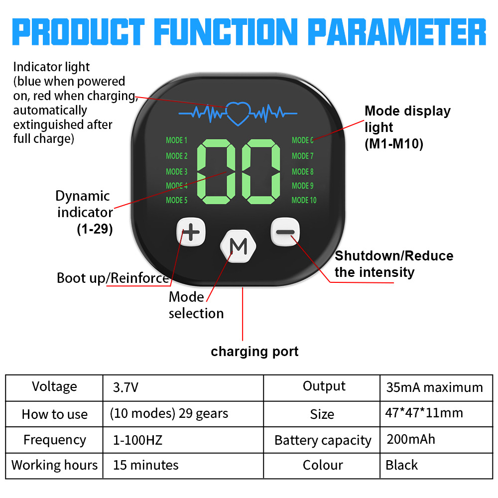 EMS Stimulator Otot Pelatih Pe - Home Gym Setup ulasan dan harga