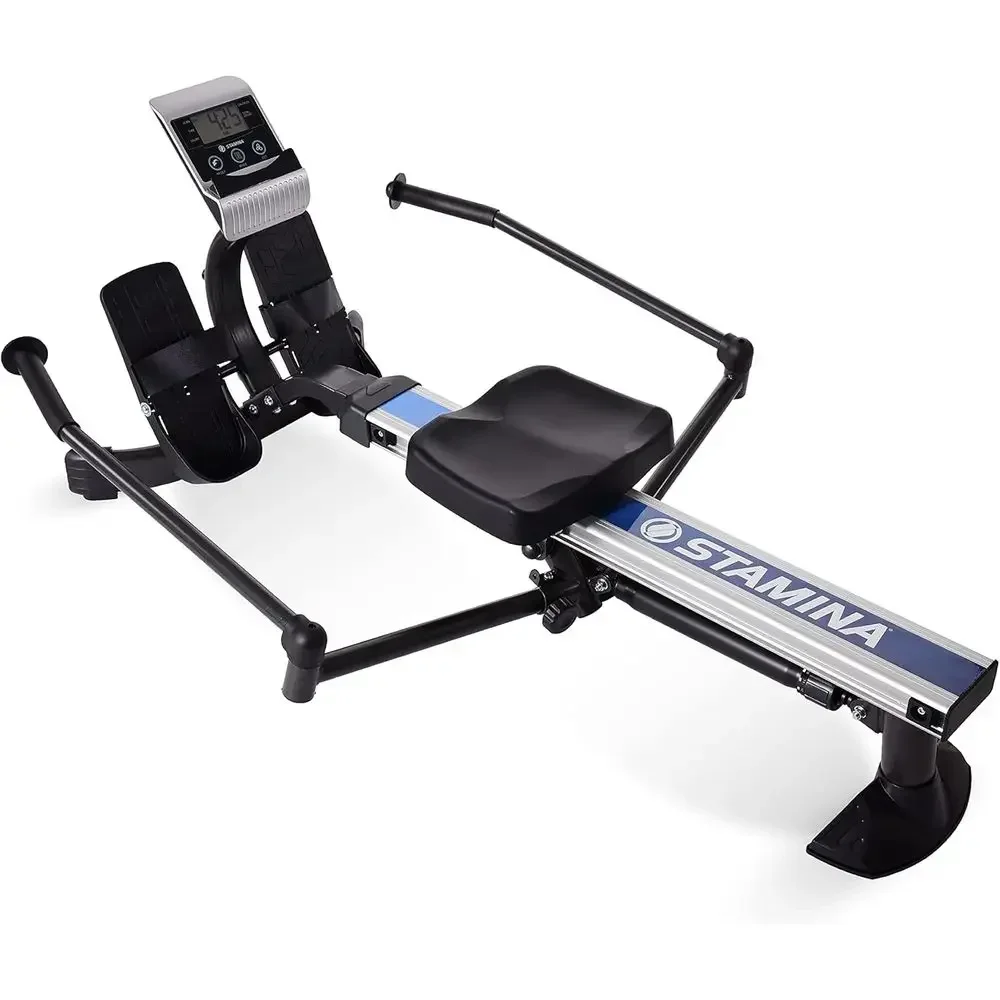 Mesin Dayung Hidrolik, Resiste - Home Gym Rowing Machine ulasan dan harga