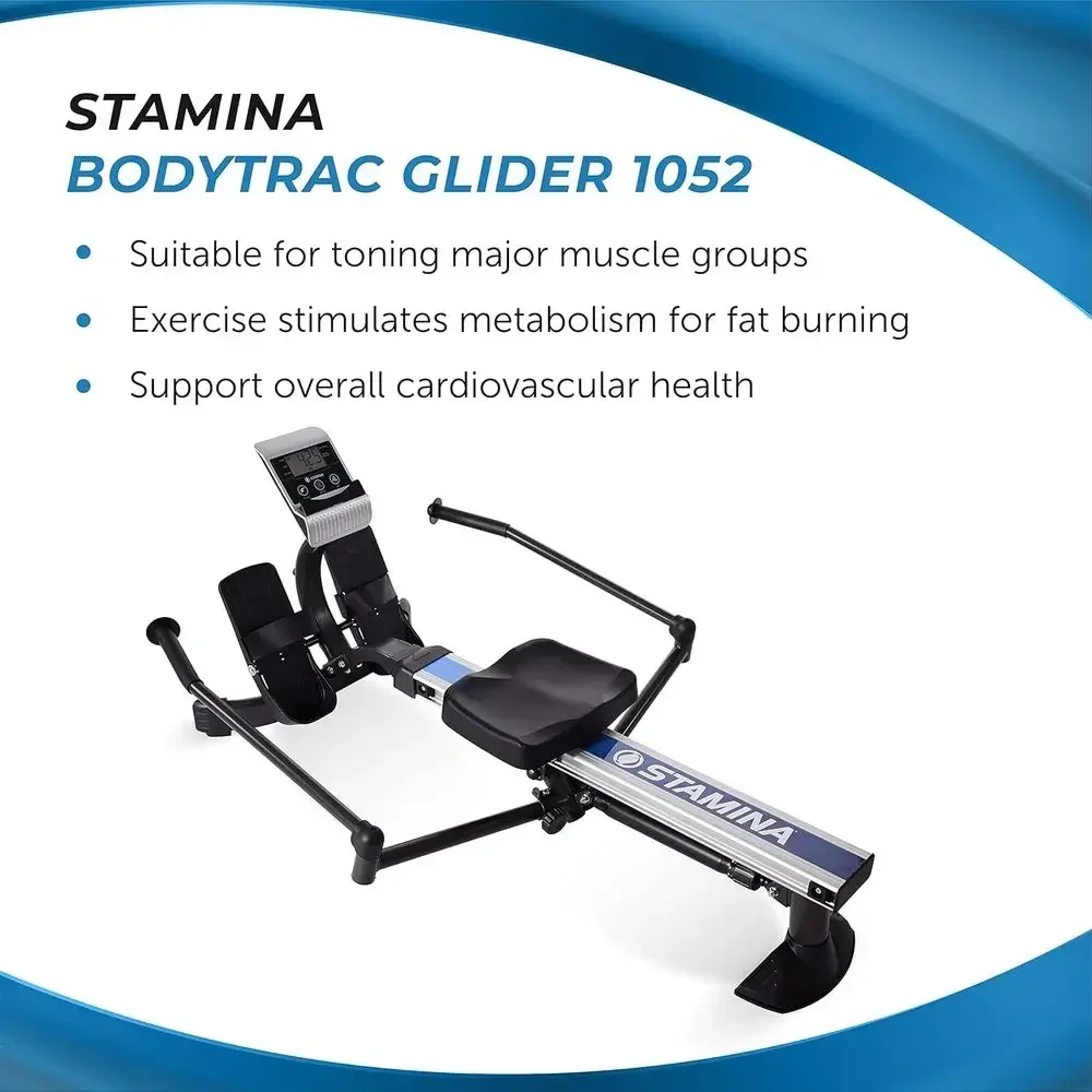 Mesin Dayung Hidrolik, Resiste - Home Gym Rowing Machine ulasan dan harga