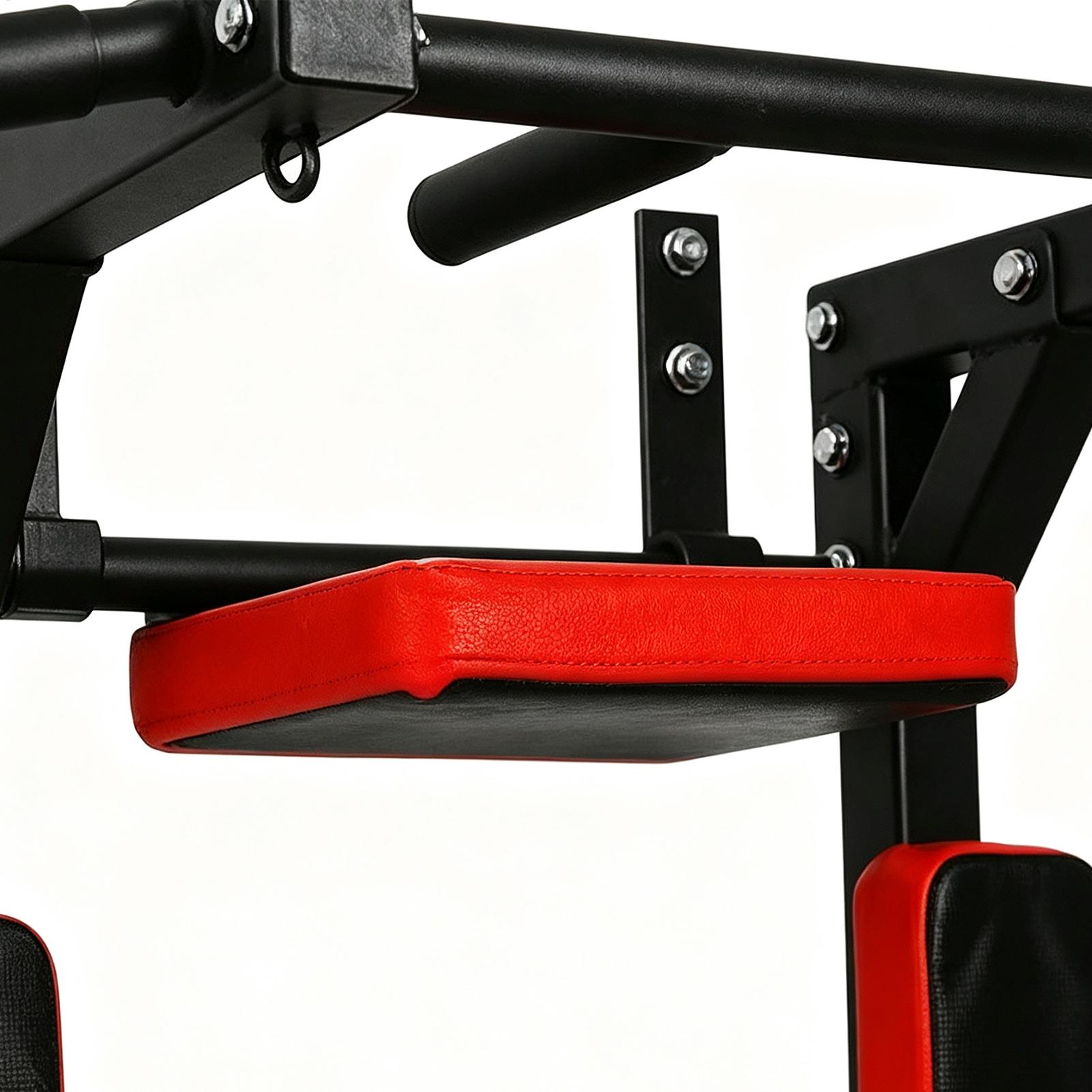 Pull Up Bar Dinding Terpasang  - Home Gym Upper Body Workout ulasan dan harga