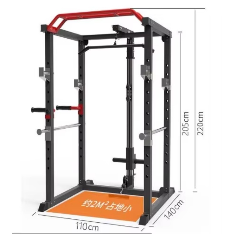 Rak Squat Power Rack Home Gym  - Squat Rack Power ulasan dan harga