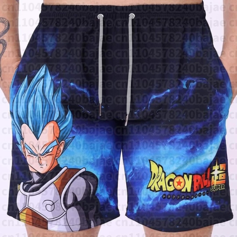 Celana Pendek Dragon Ball Z Go - Home Gym Outdoor ulasan dan harga
