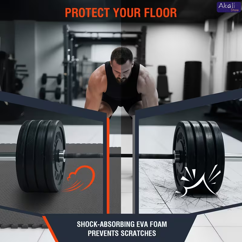 Matras Senam Interlocking EVA  - Home Gym Rubber Flooring ulasan dan harga