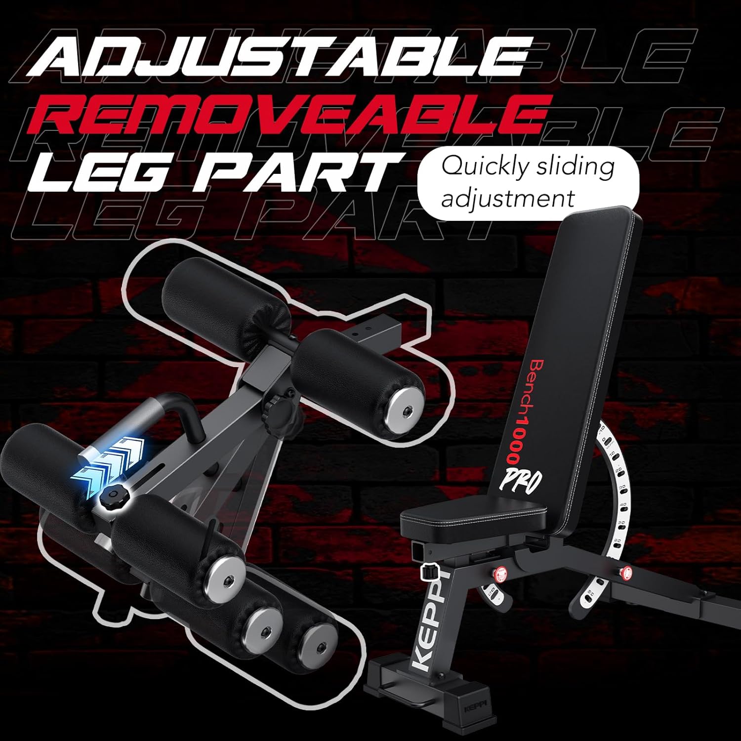 Bangku Latihan Kekuatan Gym Ru - Home Gym Bench ulasan dan harga