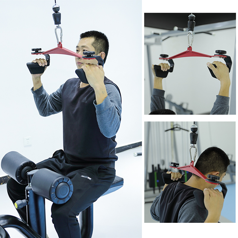 Mesin Kabel Pulley Gym Bar Pul - Home Gym Rowing Machine ulasan dan harga