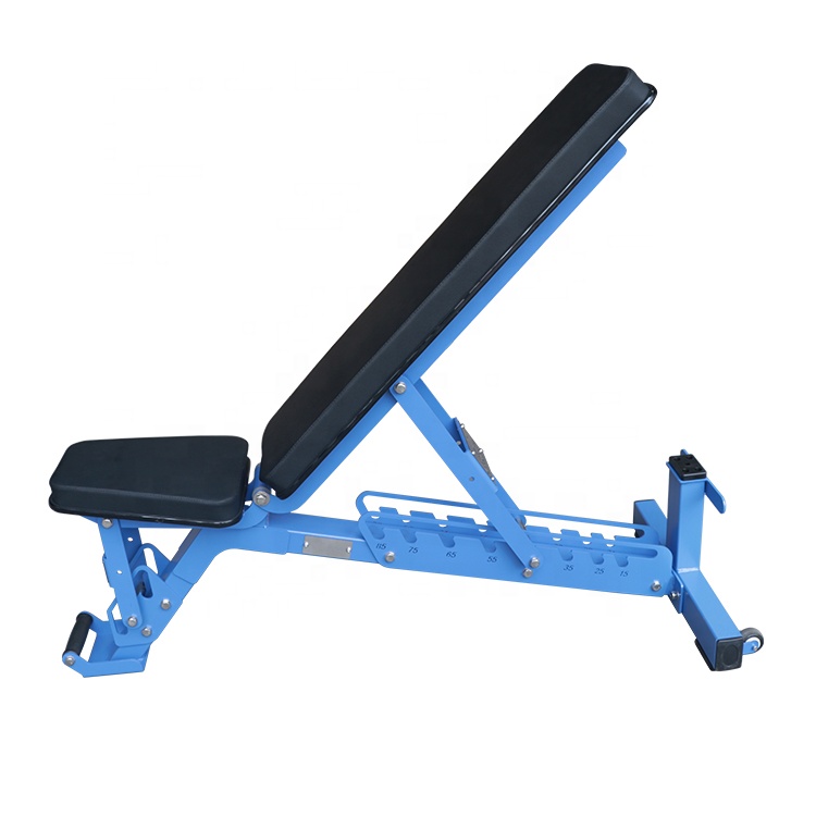 Bangku Latihan Dumbbell Lipat  - Home Gym Bench ulasan dan harga